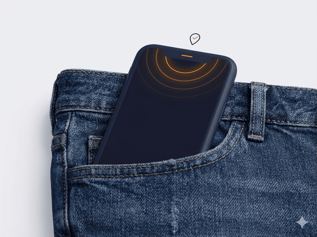 Works even in your pocket